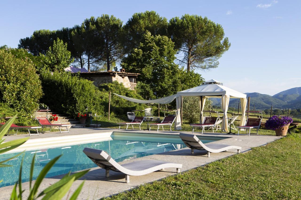 Agriturismo La Topaia Borgo San Lorenzo Luaran gambar