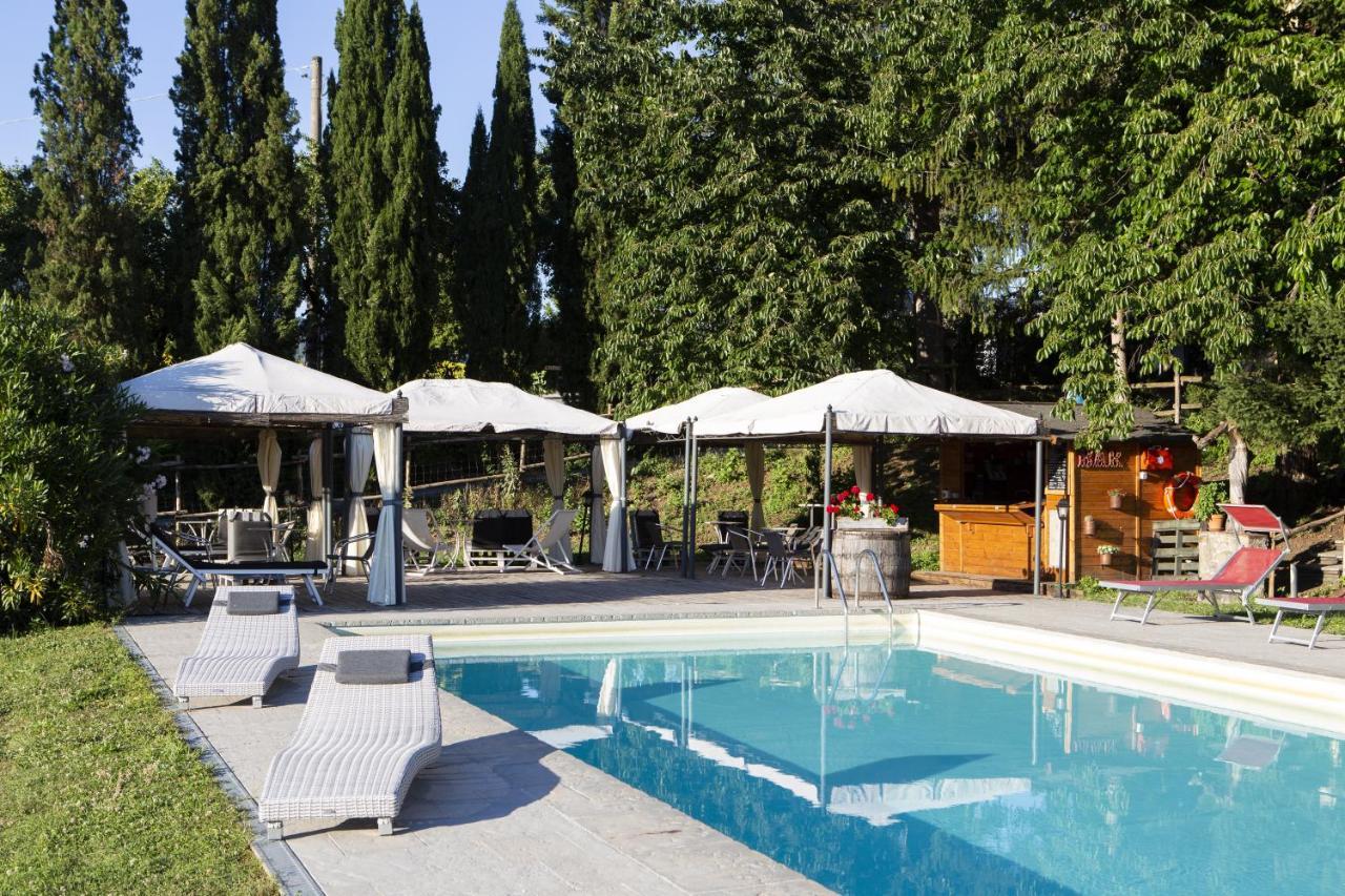 Agriturismo La Topaia Borgo San Lorenzo Luaran gambar
