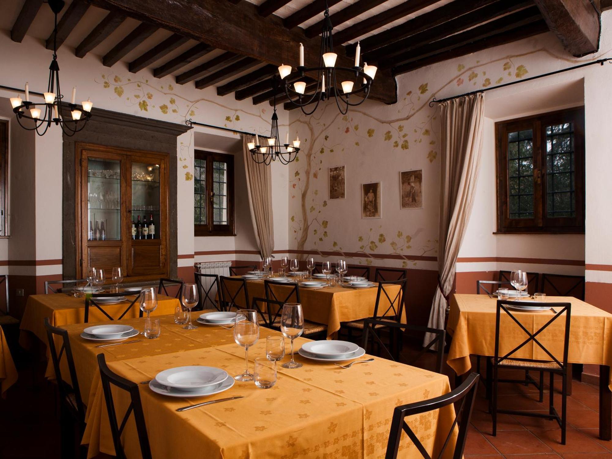 Agriturismo La Topaia Borgo San Lorenzo Luaran gambar