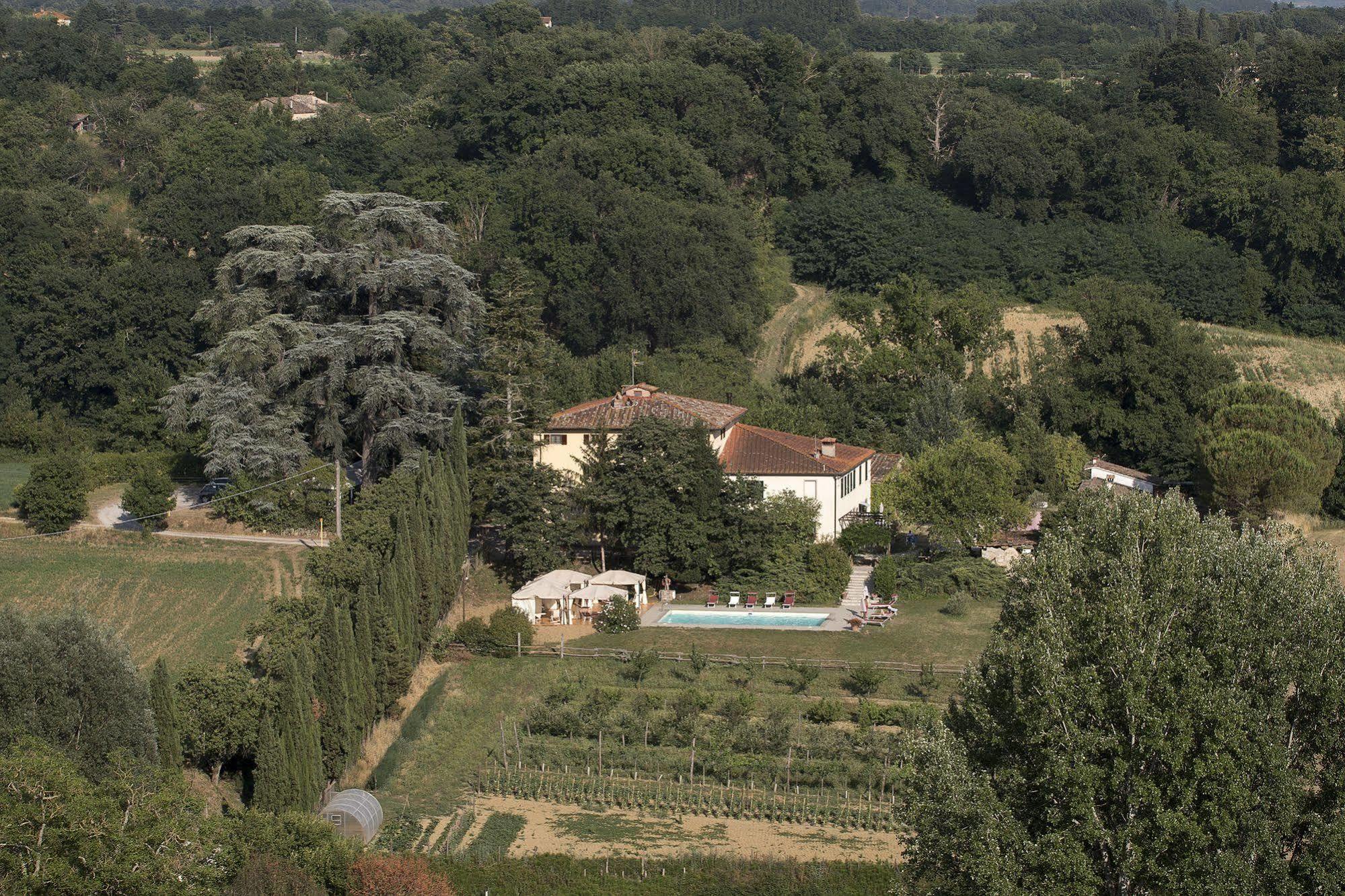 Agriturismo La Topaia Borgo San Lorenzo Luaran gambar