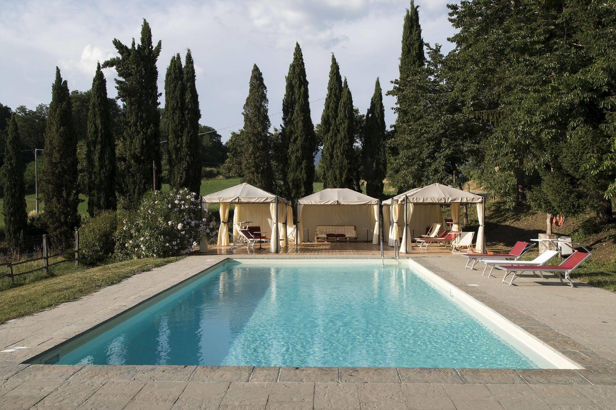 Agriturismo La Topaia Borgo San Lorenzo Luaran gambar