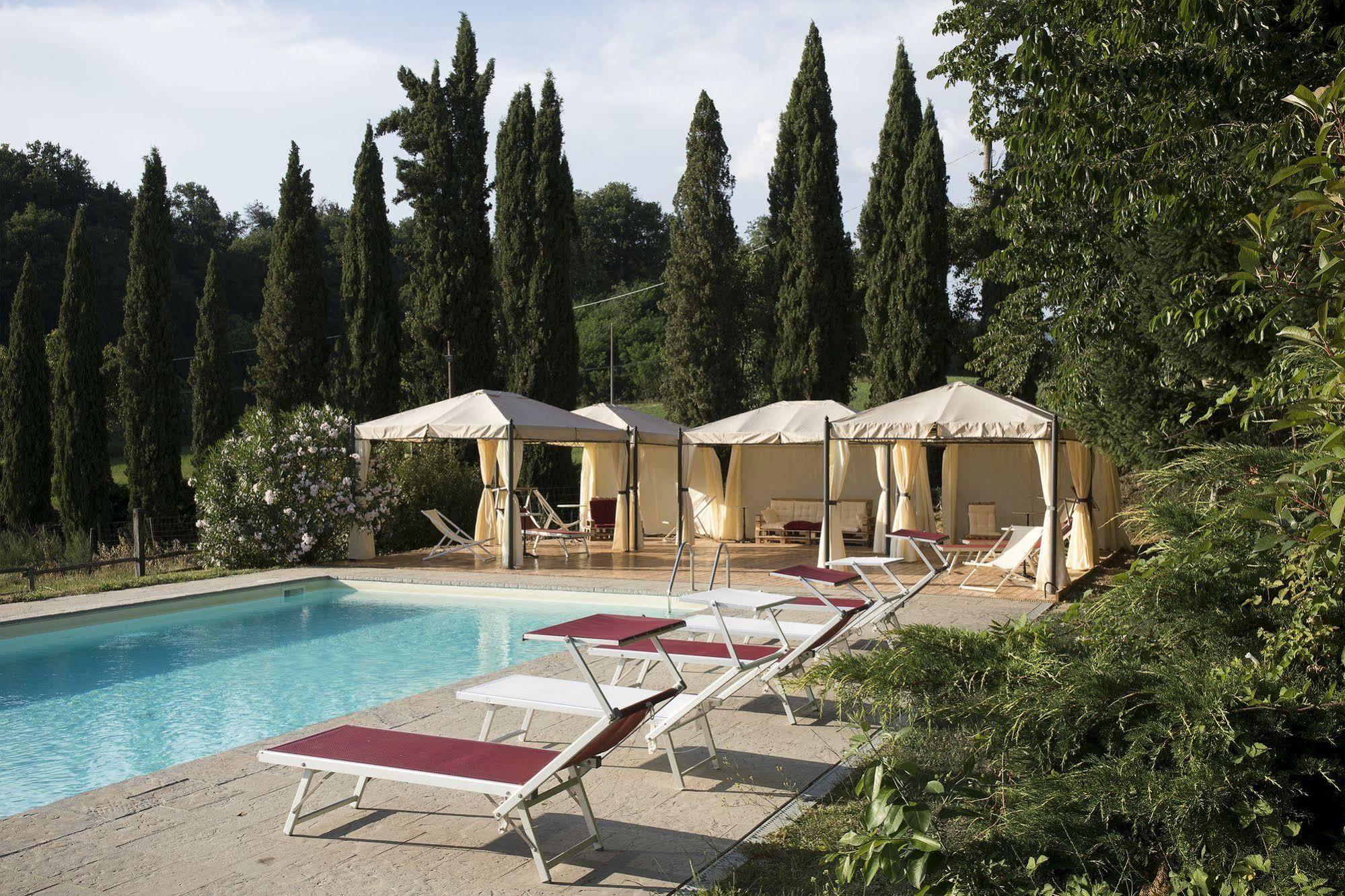 Agriturismo La Topaia Borgo San Lorenzo Luaran gambar